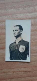 echte fotokaart Bep Bakhuijs HBS 1936, Ophalen of Verzenden, Gebruikt, Overige binnenlandse clubs, Spelerskaart