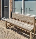 Smeedijzeren raamhekwerk, Tuin en Terras, Tuinbanken, Ophalen, Zo goed als nieuw, Metaal