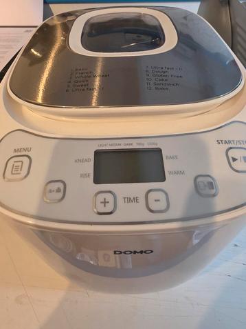 Domo B3963 broodbakmachine beschikbaar voor biedingen