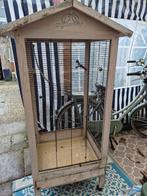 Vogelkooi, Ophalen of Verzenden, Gebruikt, Metaal, Vogelkooi