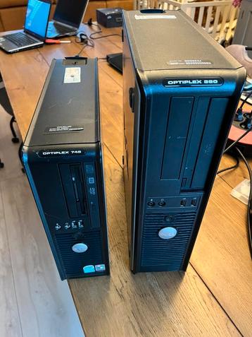 Dell Optiplex 380 en Optiplex 745 beschikbaar voor biedingen