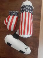 Kinder usa  boksbal  bokshandschoen been beschermer € 5,00, Ophalen, Gebruikt, Tejo's handel, Bergen NH
