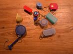 Tupperware verzameling sleutelhangers 10 stuks, Ophalen of Verzenden, Nieuw