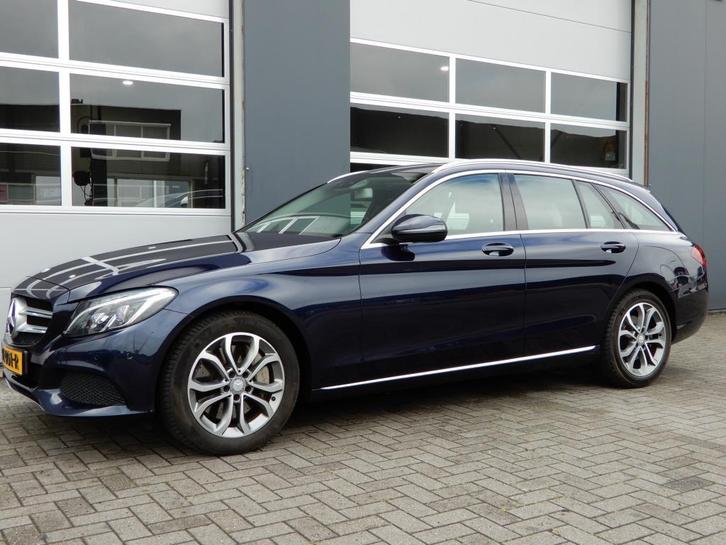 Mercedes-Benz C-klasse Estate 350 e Lease Edition Navi/Achte, Auto's, Mercedes-Benz, Bedrijf, Te koop, C-Klasse, ABS, Achteruitrijcamera