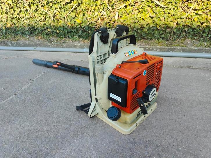 STIHL BR400 BR 400 ruggedragen benzine bladblazer, Tuin en Terras, Bladblazers, Gebruikt, Benzine, Ophalen of Verzenden