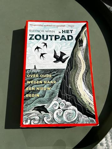 Raynor Winn - Het zoutpad boek beschikbaar voor biedingen