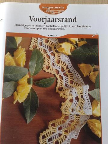 10 X Haken patronen - woondecoratie - (€1 per patroon) beschikbaar voor biedingen