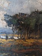 landschapsschilderij Willem Hendrik van Norden, Antiek en Kunst, Ophalen of Verzenden