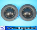 Scanspeak Discovery D7608/920010 Mid-range Dome Scan-speak, Gebruikt, ., Ophalen of Verzenden, 60 tot 120 watt
