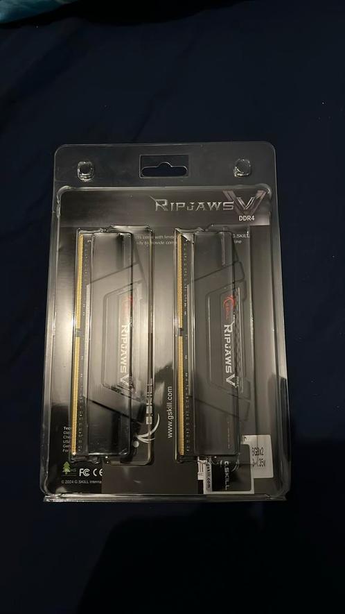 G.Skill Ripjaws V DDR4 32GB (2x 16GB) 3600Mhz, Computers en Software, RAM geheugen, Zo goed als nieuw, Desktop, 16 GB, DDR4, Ophalen of Verzenden