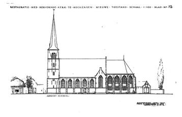 (378-318-029) Kockengen Restauratie NH Kerk beschikbaar voor biedingen