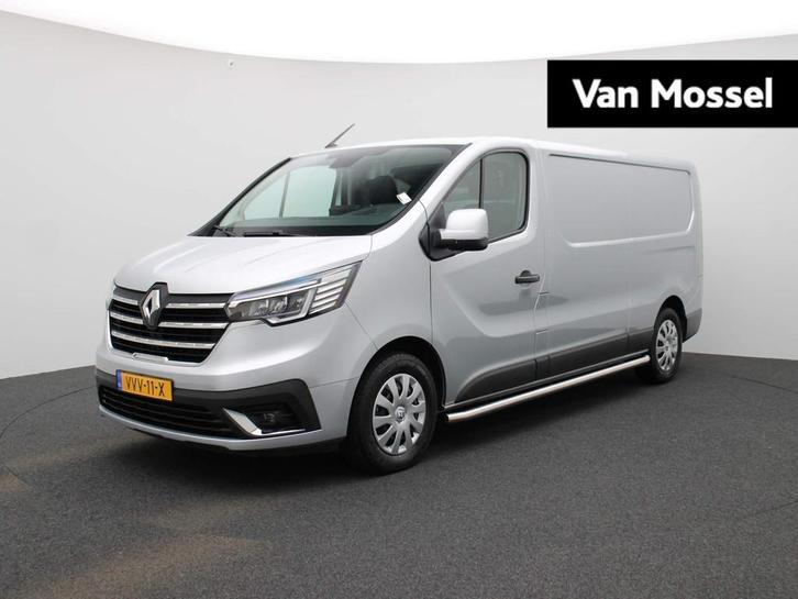 Renault Trafic 2.0 dCi 130 T30 L2H1 Work Edition | BTW | Nav, Auto's, Bestelauto's, Bedrijf, Te koop, ABS, Airbags, Airconditioning