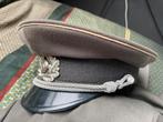 NVA officiers schirmutze, Ophalen of Verzenden, Landmacht, Duitsland, Kleding of Schoenen