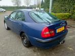 Mitsubishi Carisma 1.6 Comfort HB 2002 Blauw, 1597 cc, Origineel Nederlands, Te koop, 5 stoelen