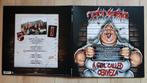 Tankard - A girl called cerveza lp vinyl thrash speed rock, Ophalen of Verzenden, Zo goed als nieuw