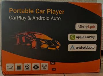 Portable Car Player + Achteruitrijcamera beschikbaar voor biedingen