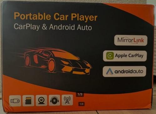 Portable Car Player + Achteruitrijcamera, Auto diversen, Autonavigatie, Nieuw, Ophalen of Verzenden