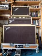 Fender Custom Tone master+Fender buizen reverb+2 Fender Spea, Muziek en Instrumenten, Versterkers | Bas en Gitaar, Ophalen, Gebruikt