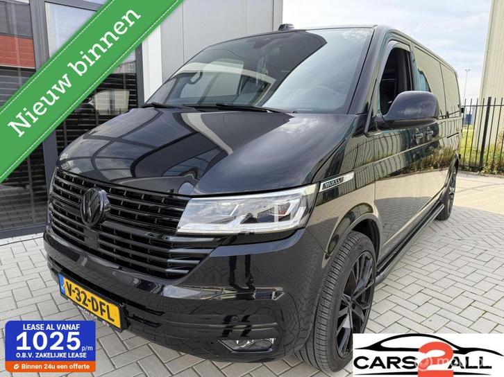 Volkswagen Transporter 2.0 TDI L2H1 30 DC Bulli VOLLE Opties, Auto's, Bestelauto's, Bedrijf, Te koop, ABS, Achteruitrijcamera