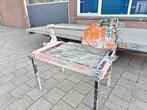Grote zaagmachine voor stenen, Ophalen, Gebruikt
