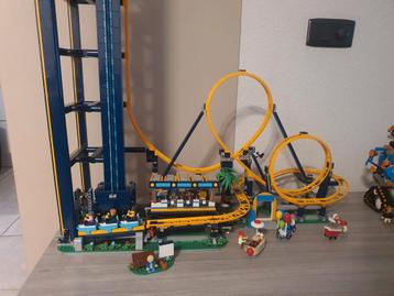Lego achtbaan beschikbaar voor biedingen