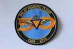 patch  50 jaar  rnlaf  historic flight  1969-2019, Verzamelen, Verzenden, Luchtmacht, Nederland, Embleem of Badge