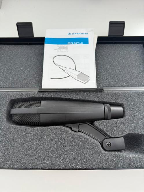 3x Sennheiser MD421 II mics, Muziek en Instrumenten, Microfoons, Zo goed als nieuw, Studiomicrofoon, Ophalen of Verzenden