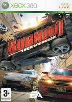 Burnout Revenge Xbox 360, Spelcomputers en Games, Games | Xbox 360, Racen en Vliegen, Ophalen of Verzenden, Zo goed als nieuw