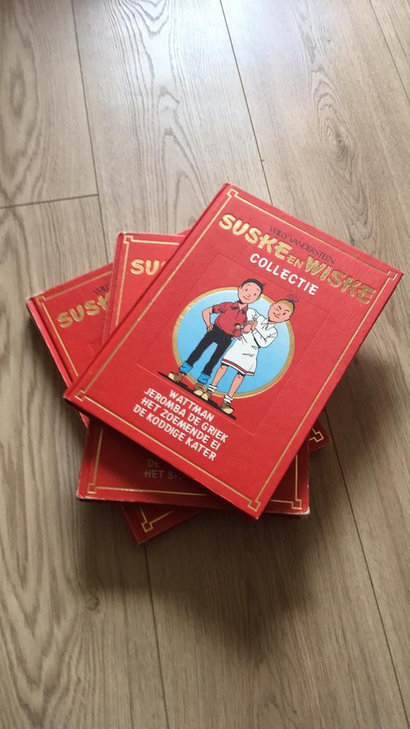 3 Suske en Wiske Collectie boeken!, Boeken, Stripboeken, Zo goed als nieuw, Meerdere stripboeken, Ophalen