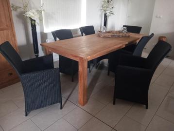 NIEUW luxe Jati & Kebon in en outdoor stoelen tafel mogelijk beschikbaar voor biedingen