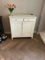 Vintage Wandkast - Afmetingen zie foto's, Huis en Inrichting, Kasten | Buffetkasten, Ophalen, Gebruikt, 100 tot 150 cm, Met lade(s)