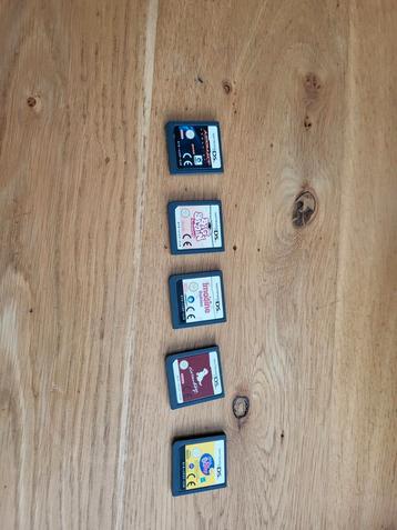Nintendo DS Spellen  beschikbaar voor biedingen