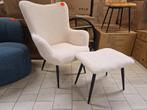 Fauteuil marion, Wit, Nieuw, Ophalen of Verzenden, X
