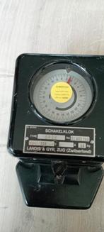 oud schakelklok, Doe-het-zelf en Verbouw, Ophalen of Verzenden, Gebruikt, Schakelaar