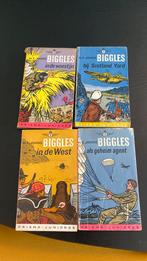 Biggles boekjes 4 x, Boeken, Avontuur en Actie, W.E.Johns, Gelezen, Ophalen of Verzenden