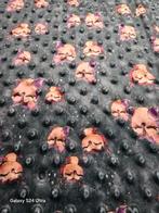 Minky dots donkergroen uil, Overige materialen, 120 cm of meer, Ophalen of Verzenden, Nieuw