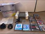 PlayStation 1 met games, Spelcomputers en Games, Spelcomputers | Sony PlayStation 1, Ophalen of Verzenden, Gebruikt, Met 1 controller