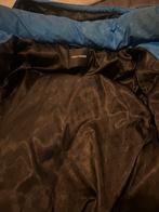 Daily Paper Puffer Jacket - Maat L, Ophalen of Verzenden, Gedragen, Maat 52/54 (L), Blauw