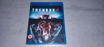 Tremors 4 The Legend Begins Blu Ray Nieuw.