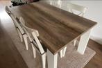 eettafel 160 bij 90, Huis en Inrichting, Tafels | Eettafels, Ophalen, 50 tot 100 cm, Zo goed als nieuw, 150 tot 200 cm