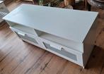 Tv kast Ikea (Brimnes) met 2 lade, Huis en Inrichting, Kasten | Televisiemeubels, Ophalen, Gebruikt, 100 tot 150 cm, Minder dan 100 cm
