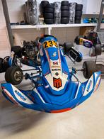 Complete Tillotson kart 2025 wedstrijdklaar!!, Sport en Fitness, Karting, Ophalen, Zo goed als nieuw, Kart