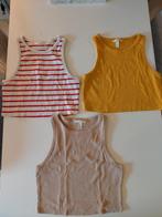Leuke topjes H&M maat L 4 stuks, Ophalen of Verzenden, Zo goed als nieuw, Zonder mouw