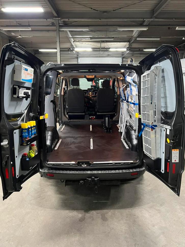 Ford Transit Custom L2 laadvloer 12mm multiplex zgan, Auto-onderdelen, Interieur en Bekleding, Ford, Gebruikt, Ophalen