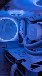 Witte Game PC/Werkstation. I5 14600K, RTX 4060Ti, 32GB, 3TB., 32 GB, Zelfgebouwde PC, Virtual Reality, Ophalen of Verzenden