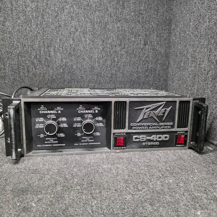 PEAVEY CS-400   nostalgische PA  versterker, Audio, Tv en Foto, Luidsprekers, Gebruikt, 120 watt of meer, Overige merken, Ophalen of Verzenden