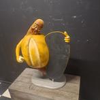 Hotdog mannetje beeld, Verzamelen, Merken en Reclamevoorwerpen, Ophalen, Gebruikt, Reclamebord