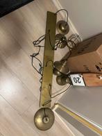 Industri le Hanglamp met 6 Lampen, Ophalen of Verzenden, Gebruikt, Metaal, Minder dan 50 cm