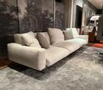 Flexform softdream 95x293cm stof cat. Extra Tatami, 75 tot 100 cm, Ophalen of Verzenden, Zo goed als nieuw, Rechte bank