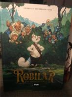 Miauw de meesterlijke kat robilar hardcover k3, Eén stripboek, Ophalen of Verzenden, Zo goed als nieuw